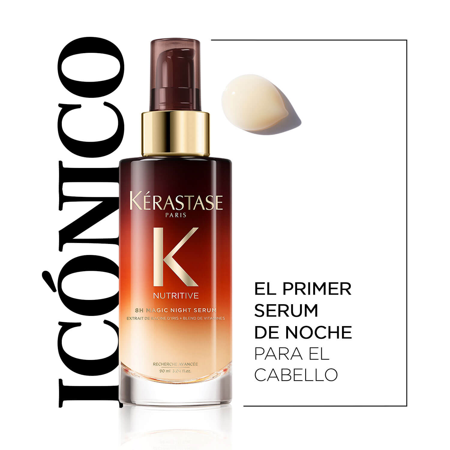 8HR NIGHT SERUM (SUERO NUTRITIVO DE NOCHE PARA CABELLO SECO)